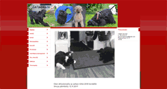 Desktop Screenshot of kennel-lasperanza.com