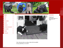 Tablet Screenshot of kennel-lasperanza.com